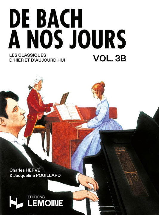 De Bach à nos jours Vol.3B