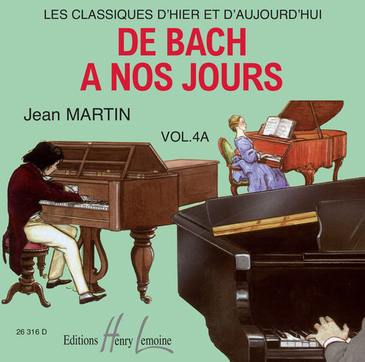 CD - De Bach à nos jours Vol.4A
