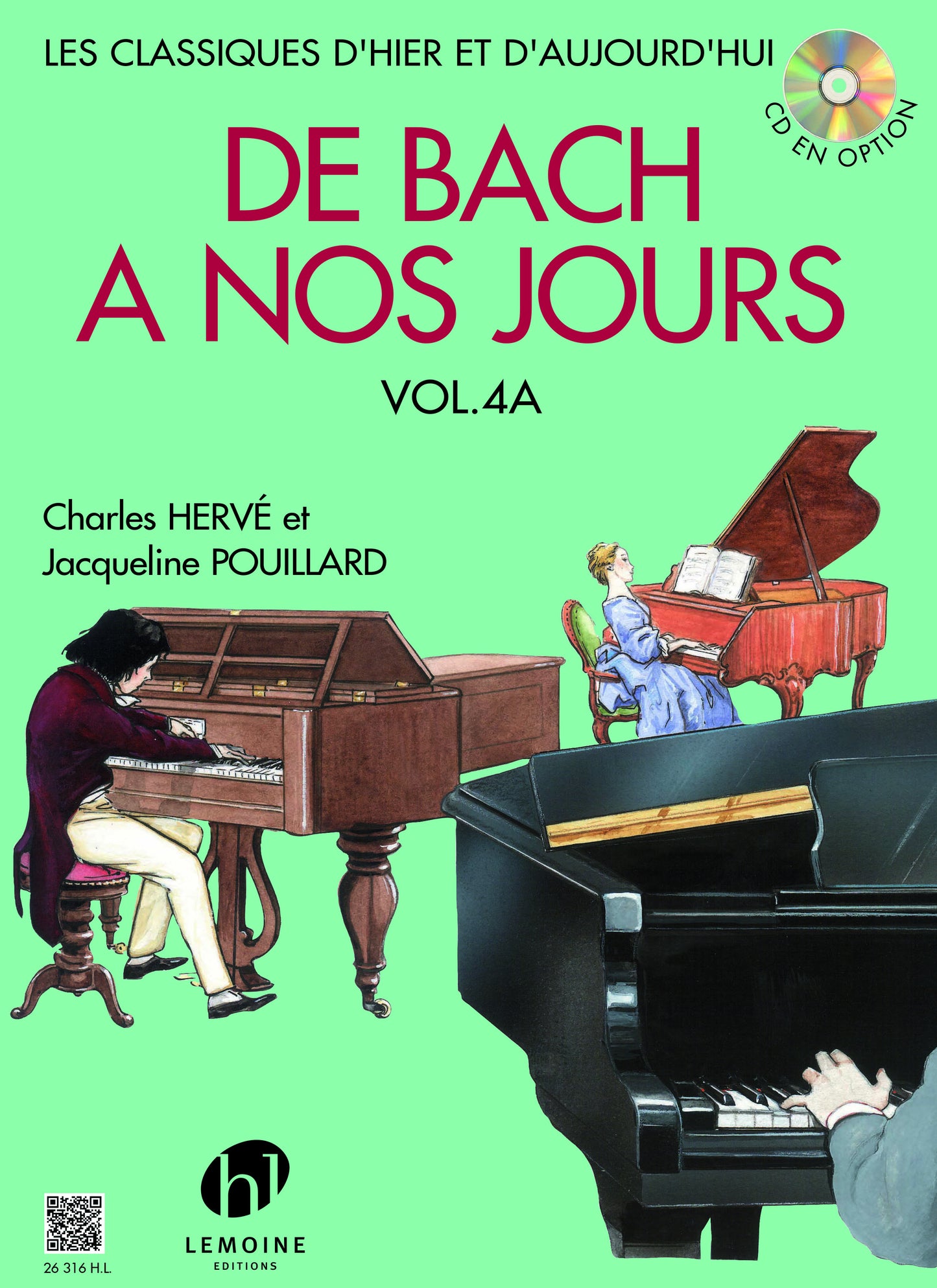 De Bach à nos jours Vol.4A