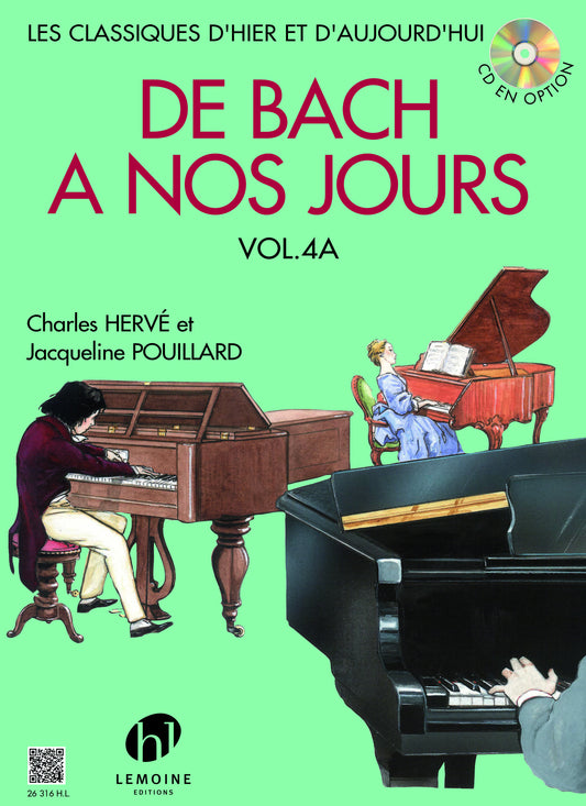 De Bach à nos jours Vol.4A