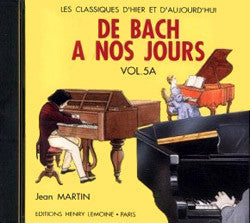 CD - De Bach à nos jours Vol.5A