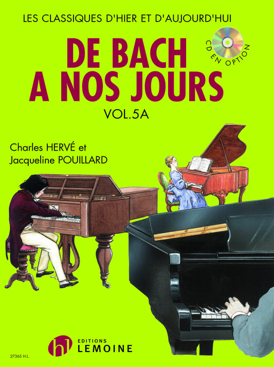 De Bach à nos jours Vol.5A