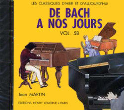 CD - De Bach à nos jours Vol.5B