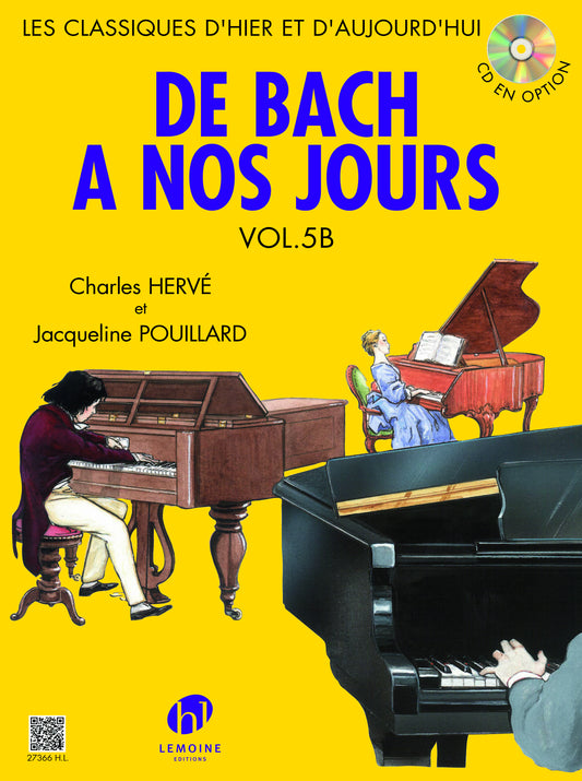 De Bach à nos jours Vol.5B