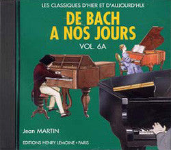 CD - De Bach à nos jours Vol.6A