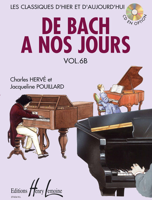 De Bach à nos jours Vol.6B
