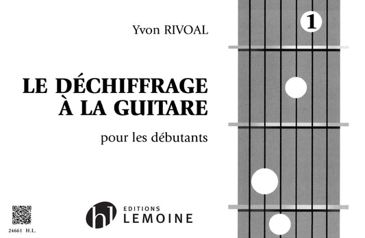 Déchiffrage à la guitare Vol.1