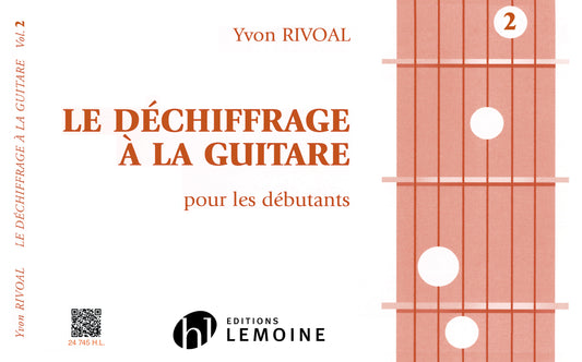 Déchiffrage à la guitare Vol.2