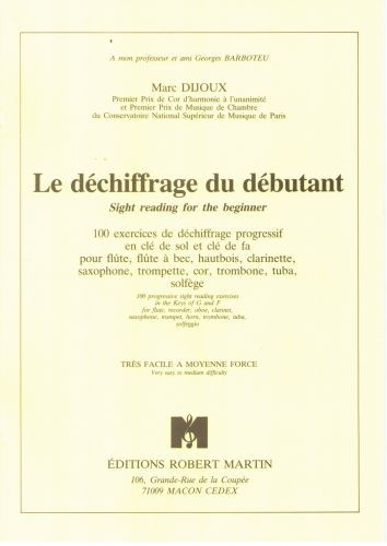 Déchiffrage du débutant