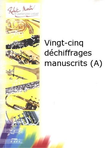 Déchiffrages manuscrits (a) (25)