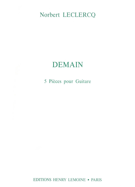 Demain - 5 Pièces
