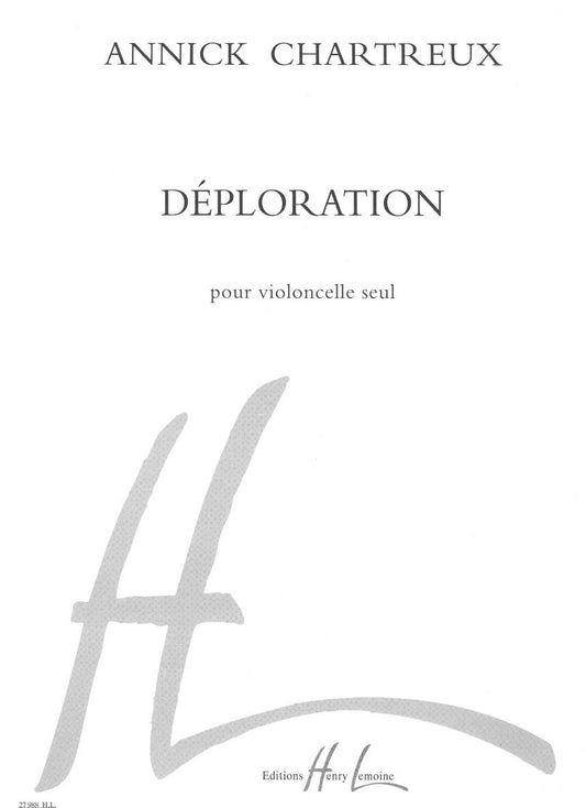 Déploration