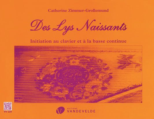 Des Lys naissants