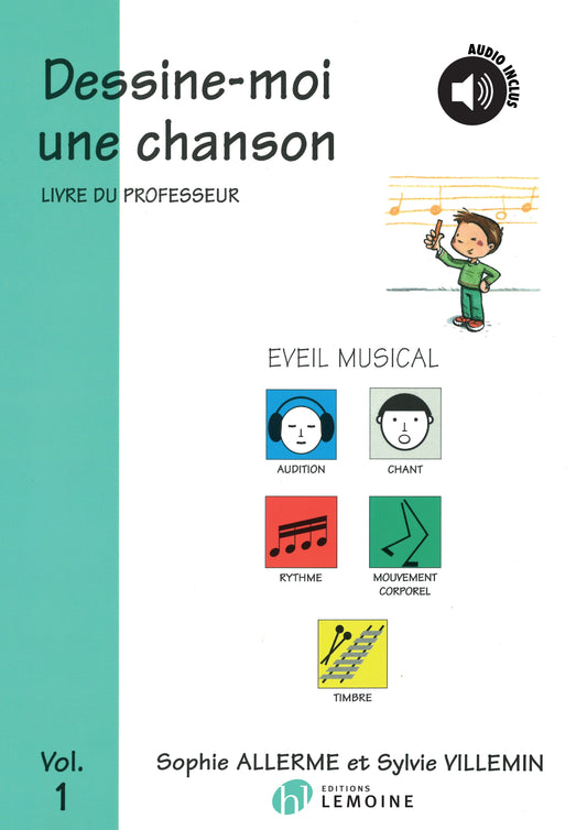 Dessine-moi une chanson Vol.1 professeur