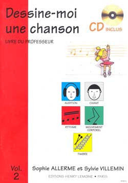 Dessine-moi une chanson Vol.2 professeur