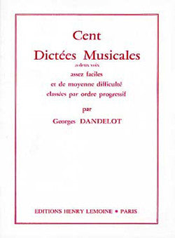 Dictées à 2 voix (100)