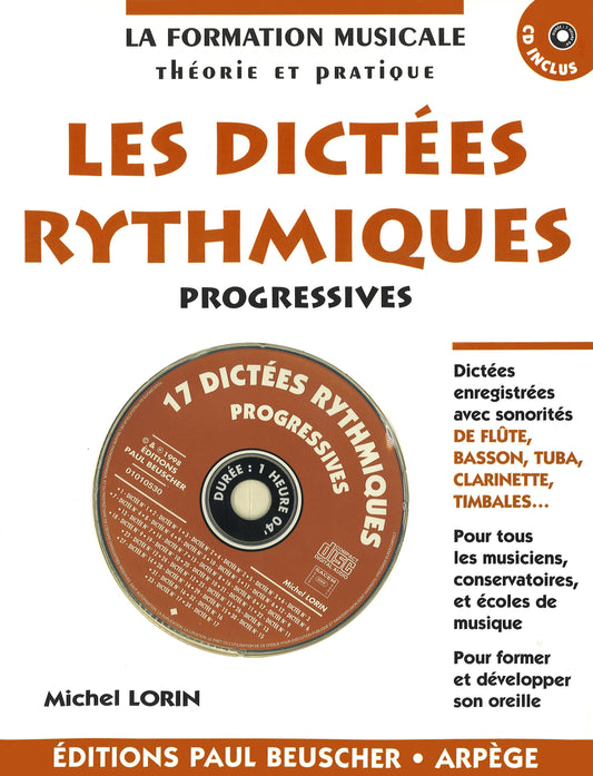 Dictées rythmiques progressives