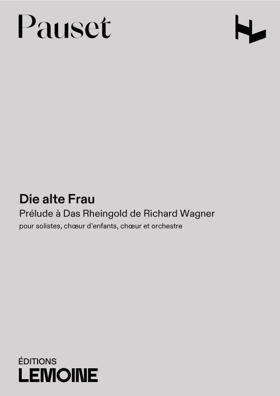 Die alte Frau