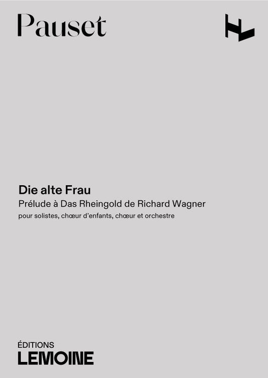 Die alte Frau