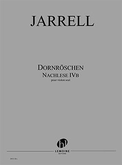 Dornröschen (Nachlese IVb)