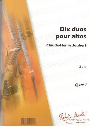 Duos (10) pour altos en 1ère position