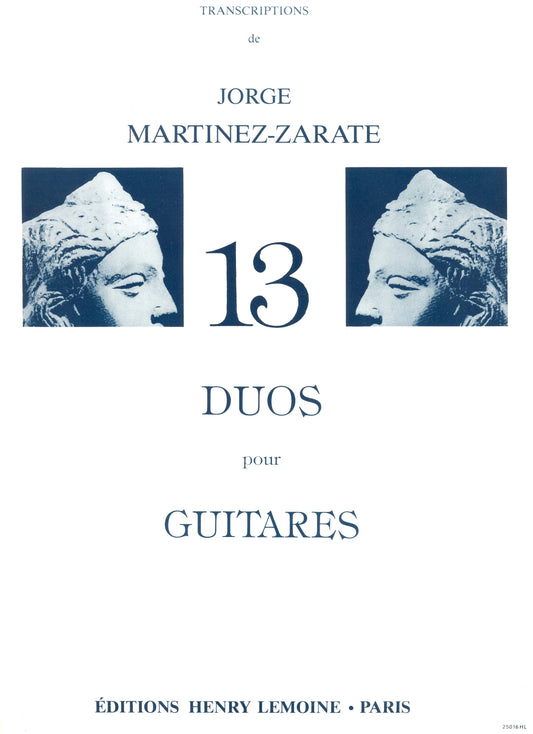 Duos (13) - transcription