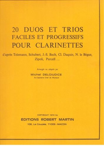 Duos et trios faciles et progressifs (20)