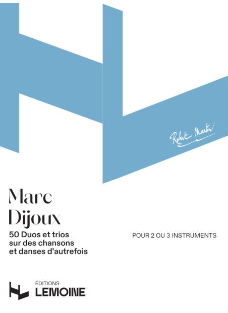 Duos et trios sur des chansons et danses d'autrefois (50)