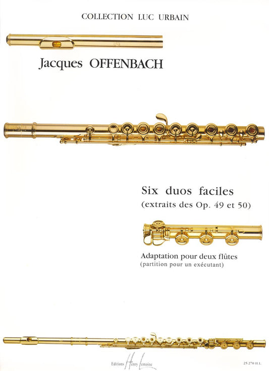 Duos faciles (6) extrait des Duos Op.49 et 50