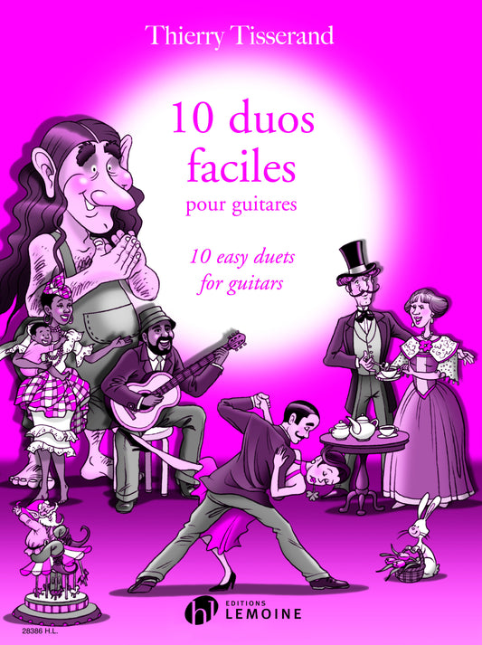 Duos faciles pour guitare (10)