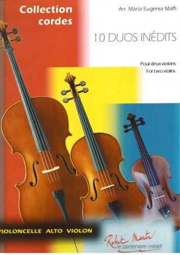 Duos inédits (10) Vol.1