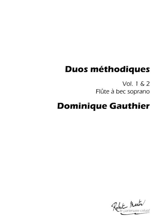 Duos méthodiques