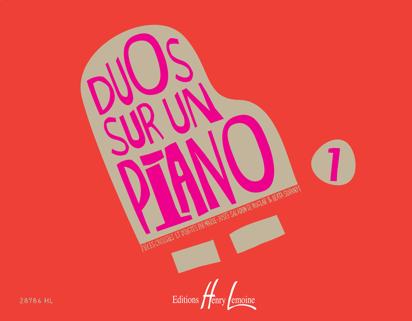 Duos sur un piano Vol.1