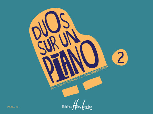 Duos sur un piano Vol.2