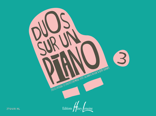 Duos sur un piano Vol.3