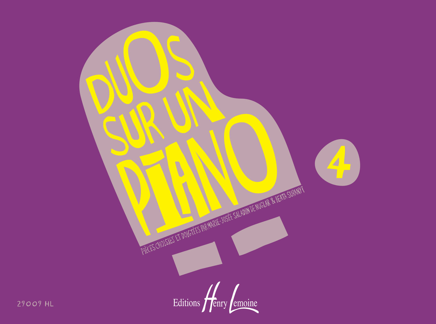 Duos sur un piano Vol.4