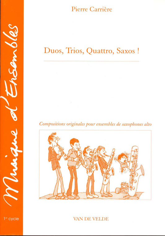 Duos, trios, quattro, saxos !