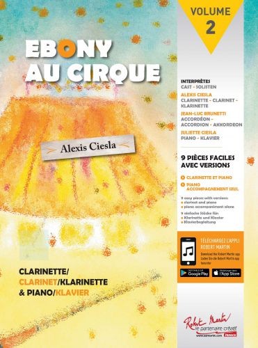 Ebony au cirque Vol.2