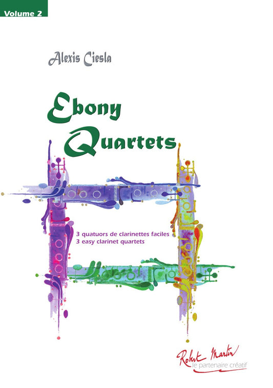 Ebony quartets Vol.2
