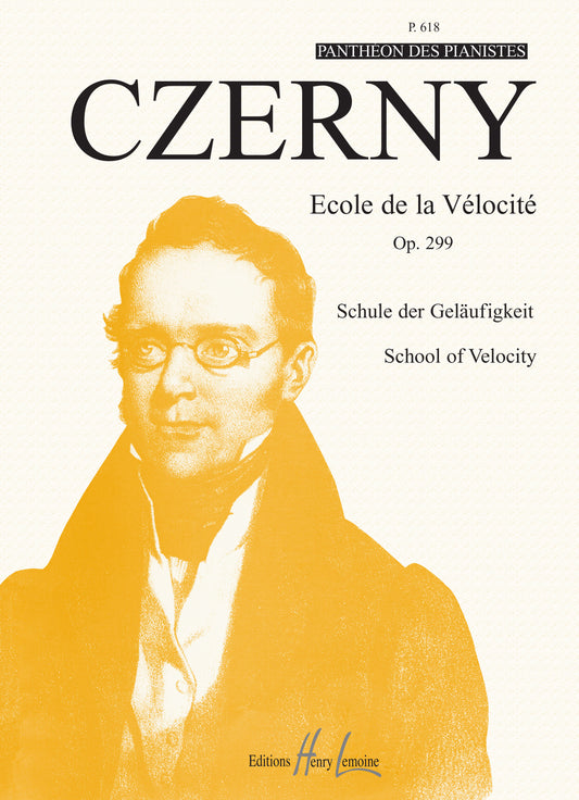 Ecole de la vélocité Op.299