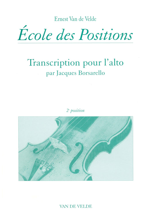 Ecole des positions 2ème