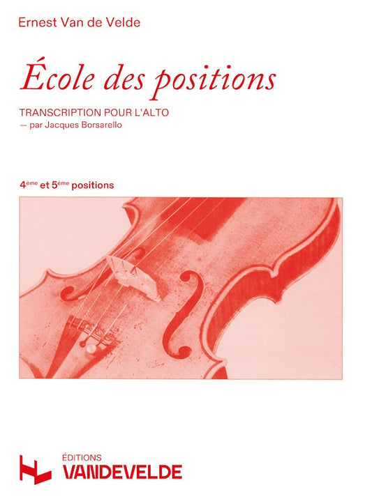 Ecole des positions 4 et 5ème