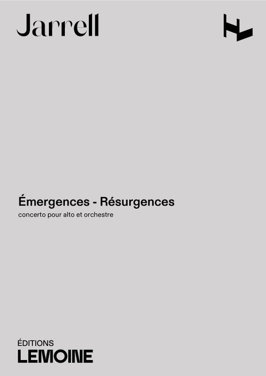 Emergences-Résurgences