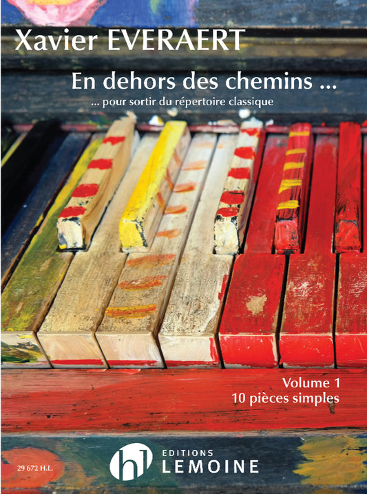 En dehors des chemins Vol.1 10 pièces actuelles