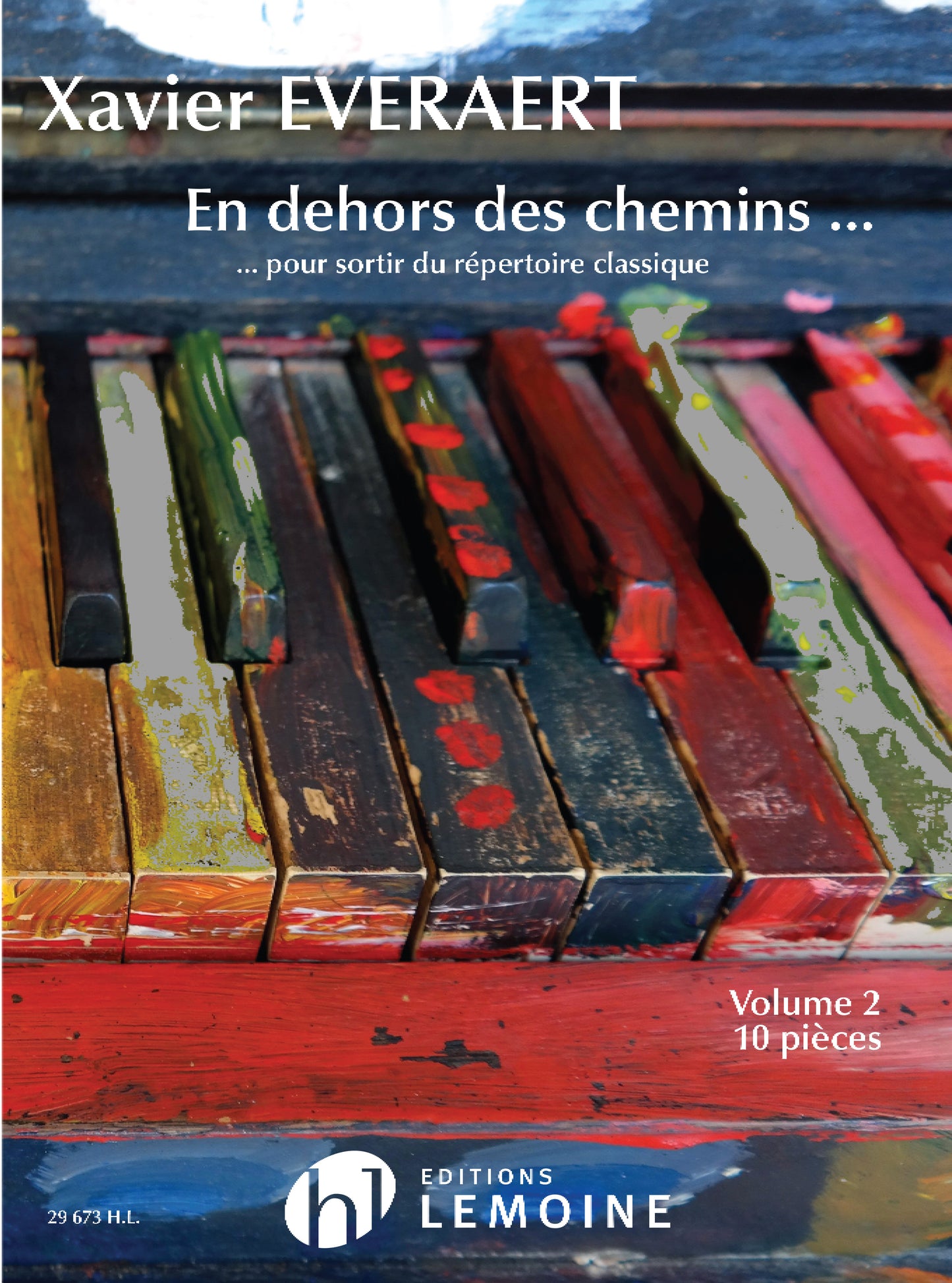 En dehors des chemins Vol.2 10 pièces actuelles