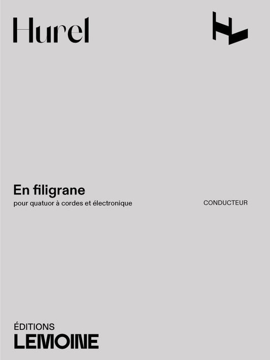 En filigrane - Quatuor n°3