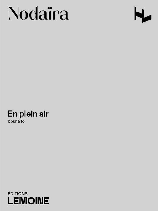 En plein air