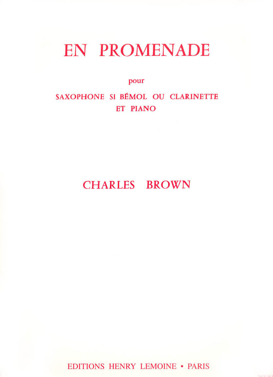 En promenade