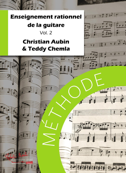 Enseignement rationnel de la guitare Vol.2