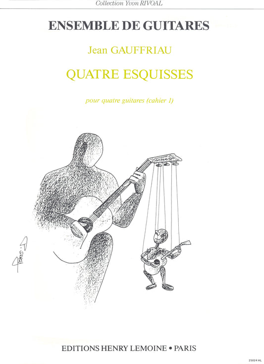 Esquisses (4) Vol.1